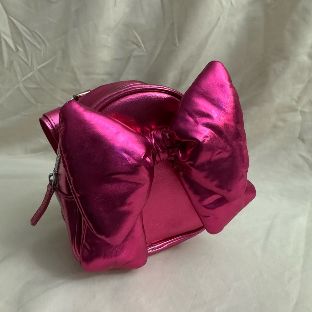 Pink Bow Accent Bag - BBW